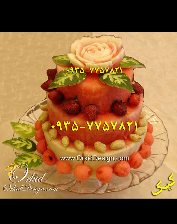 هندوانه کیک